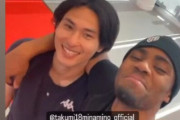 ◆朗報◆モナコFW南野タキ、チームメイトのボアドゥとマブダチになってて草