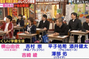 しくじり先生で春日から村西監督のしくじりを勉強してる横山由依ｗｗｗ