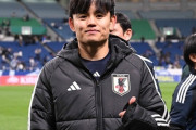 久保建英、親善試合の相手に「イタリア」と「モロッコ」を希望