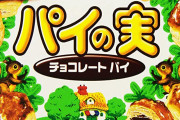 ロッテの「パイの実」とかいう神が作った商品ｗｗｗｗｗｗｗｗｗｗｗｗｗｗｗ