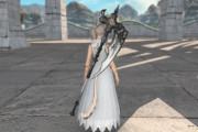 【FF14】リーパーの武器ってなんで折り畳み式なの？納刀した時の見た目が残念すぎるんだが・・・