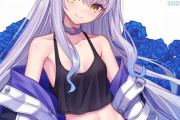 【FGO】私服メリュジーヌイラスト！！　近未来的な衣装が似合いますね！