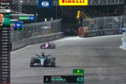 【F1第22戦ラスベガスGP】フェルスタッペンがドライバーズタイトル4連覇！　優勝は盤石ラッセルでメルセデス1-2。角田は9位入賞