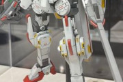 【ガンプラ】「1/100サンダーボルトガンダム」のスクラッチモデルが展示！