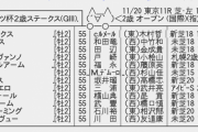 11/20(土) 第26回 東京スポーツ杯2歳ステークス(GII)part2
