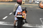 身長142.5cm股下60cmのバイク乗りJKが晒されてしまうｗｗｗｗｗｗｗｗ