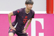 伊藤洋輝が年明け早々にランニングメニュー再開！