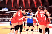 【動画】韓国人「女子バレー世界大会で日本代表がオランダに勝利し準決勝へ進出！」→「激しいフルセットを制した…（ﾌﾞﾙﾌﾞﾙ」
