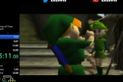 【動画】『ゼルダの伝説 時のオカリナ』RTA世界記録が更新 →試行錯誤の末『スターフォックス64』“アーウィン”呼び出しも可能にｗｗｗｗｗｗｗ