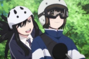 今期アニメ『スーパーカブ』主人公の小熊ちゃんの奇行が多すぎてギャグアニメ扱いされるようになる