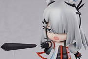 《アークナイツ》ねんどろいど「フロストノヴァ」予約開始！武器の「刀」と「アーツユニット」の他にアーツのエフェクトパーツも付属