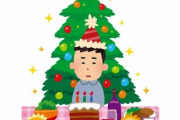 【悲報】クリスマスに1人の“クリぼっち”わずか2割だった･･･