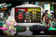 Splatoon2 マリオフェス「キノコvsスター」はキノコの勝利に