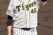 阪神・秋山　7回2失点も11勝目ならず「悔しい」　好相性の広島相手に痛い黒星