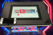 【話題】Switch用「テーブル筐体コントローラー」が誕生！！ゲーセン感覚で遊べる超大型周辺機器