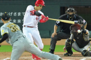 カープ小園止まらん！今季5度目の猛打賞！直近3試合は圧巻の打率.615