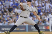 ヤンキース左腕、血染めのボコボコ3被弾に厳しい指摘　NYファン「指が落ちる前に降板」「問題」