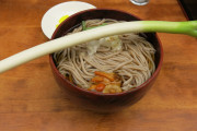 福島県の名物料理のねぎそば食べてみたい(´；ω；｀)