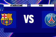 ◆UCL◆LS2節 バルサ×PSG バルサ先制もマユルとラモスのゴールでPSGが逆転勝利！