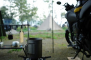 バイクでキャンプ行こっかな