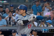 打者に専念した大谷の成績