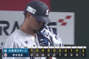 西武、借金10...日本ハムに競り負け今季3度目の4連敗　打線はわずか3安打で1点　試合時間たったの2時間12分