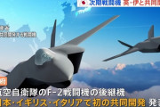 次期戦闘機 日本・イギリス・イタリア 3か国共同開発へ