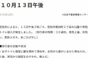 【事案】女児ﾄｺﾄｺ「あれ？トイレに誰かいますか？」ｶﾞﾁｬｶﾞﾁｬ