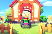 【あつまれ どうぶつの森】「車椅子」登場で、心を打たれるファンも