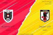 ◆U17W杯◆R8 墺太利×日本 日本終始攻勢大チャンス4回も決めきれず！後半先制され村松PKストップも敗退