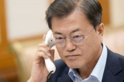【韓国】文大統領、トランプと通話 ... 青瓦台「北朝鮮への人道支援原則を確認」【コロナ】