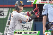 亀井義行とかいう巨人にいた謎の選手wwwwwwwwwwwwwww