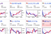 【為替相場】ジリジリと円安が続き１ドル１１３．５円付近　オミクロン株の景気への影響は少なそうとの判断か株価、原油上昇