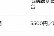 【悲報】新聞の月額購読の値段、ヤバすぎるｗｗｗｗｗｗｗｗｗｗｗｗ