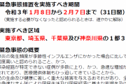緊急事態宣言再発令から効果兆しなく…人出も減らず、病床逼迫状況は更に悪化　政府は危機感
