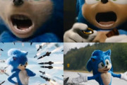 外国人「作り直しになった実写版ソニックが公開、お前らどう思う？」