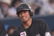ロッテ荻野貴司 打率.318 本塁打5 打点21 盗塁12(成功率80%) OPS.845