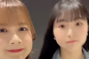 平野百菜「ドッキリ大成功ーw?」田辺美月「仕返し?」
