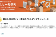 【朗報】Amazon、あちあちの「タイムセール祭り」を17日から開催へ
