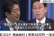 日本政府､所得が一定水準まで減った世帯に30万円給付