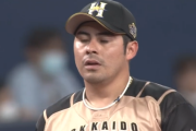 【悲報】日ハムの選手、またコケてしまう