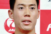 錦織が難敵撃破で初戦突破　世界ランク７位ルブレフに２－０で完勝
