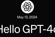OpenAI、人間と同じ速度で会話可能な新型AI「GPT-4o」を発表