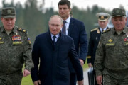 ロシア軍の陸海両軍司令官を解任、プーチン大統領自ら細かい戦術決定を指示！