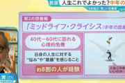 「私の人生このままでいい?」“第2の思春期”『ミッドライフ・クライシス』経験した医師に乗り切るポイントを聞く