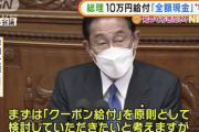 日本政府「現金やだ！！絶対クーポンがいいの！！」←これ