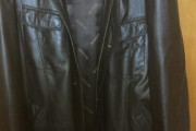 【画像】秋物のレザージャケット購入！