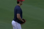 大谷翔平さんのケツ、とんでもない