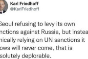 【国際】　海外紙記者ら韓国の対ロ制裁に不満続々　「他国の安保に頼るのに…」　「独自制裁もせず嘆かわしい」