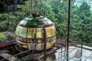 外国人「日本にあるロープウェイの廃墟、まるでゲームの風景みたいだ」
